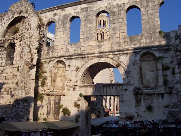 Split - Roman ruins