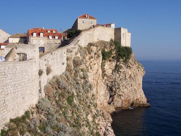 Dubrovnik - city wall
