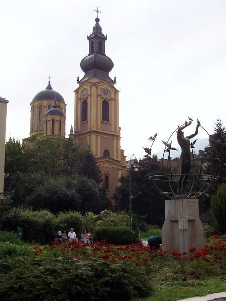 Sarajevo - Orthodox church