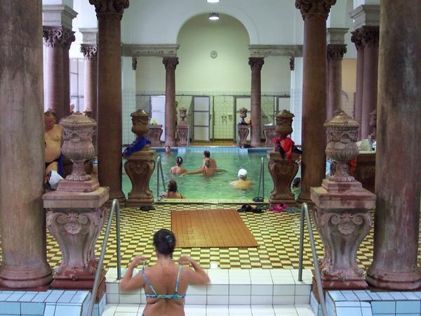 Budapest - thermal baths 1