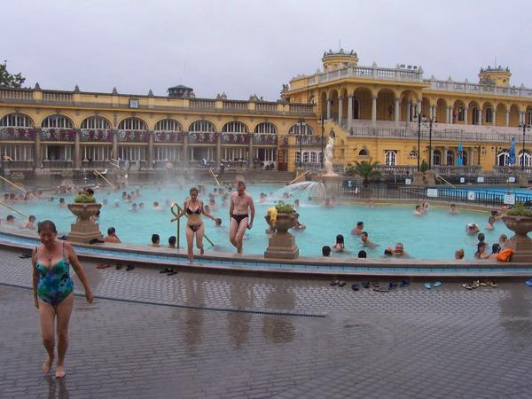 Budapest - thermal baths 2