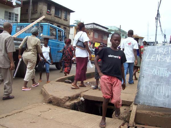 Freetown - ALWAYS watch your step