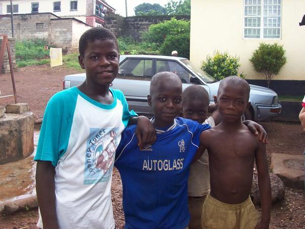 Orphanage kids
