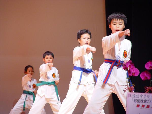 Variety Show Kung Fu Kids