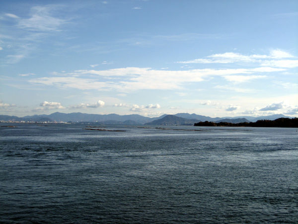 ferry to Miyajima