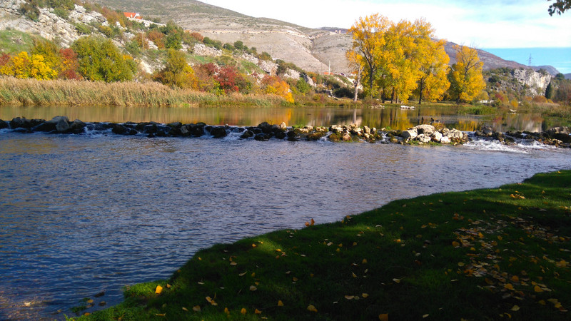The Trebišnjica river