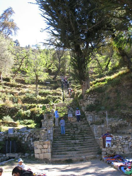 Inca Stairway