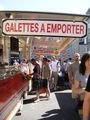galette saussice - rennes saturday market