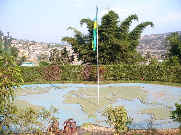 Memorial in Kigali