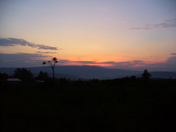 Kigali Sunset
