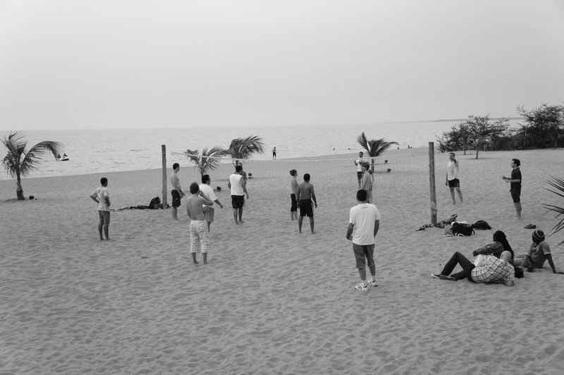 Beach Volley at Bora Bora