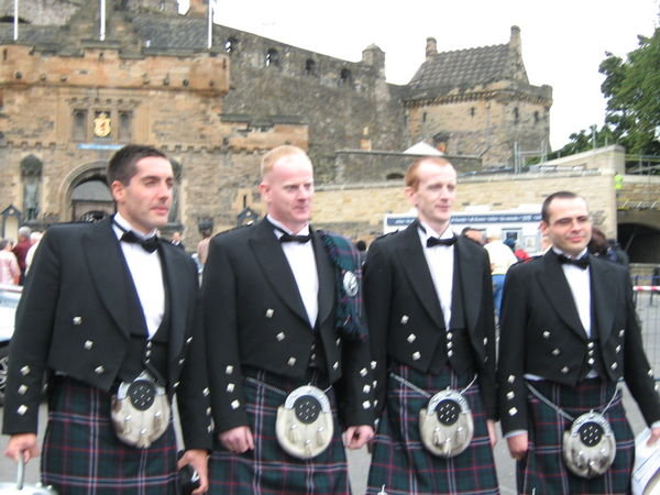 The Wedding Party - Men in Kilts | Photo