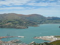 View from the top of the gondola in Christchurch