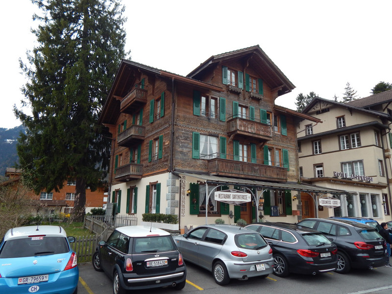 Our Hotel in Interlaken, Switzerland