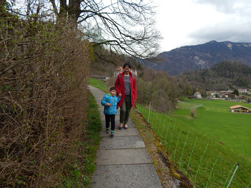 Hiking in Interlaken