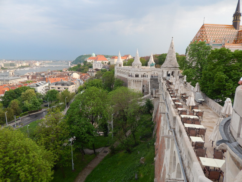 Buda Castle fortifications