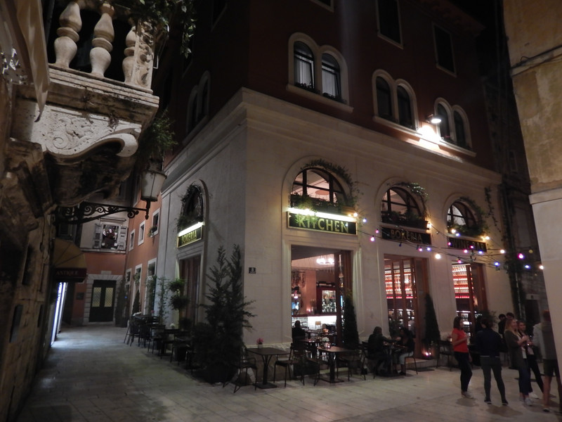 Our restaurant inside the Diocletian's Palace