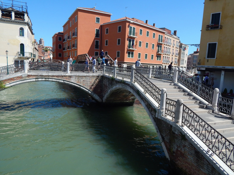 Ponte Tre Ponti, Venice