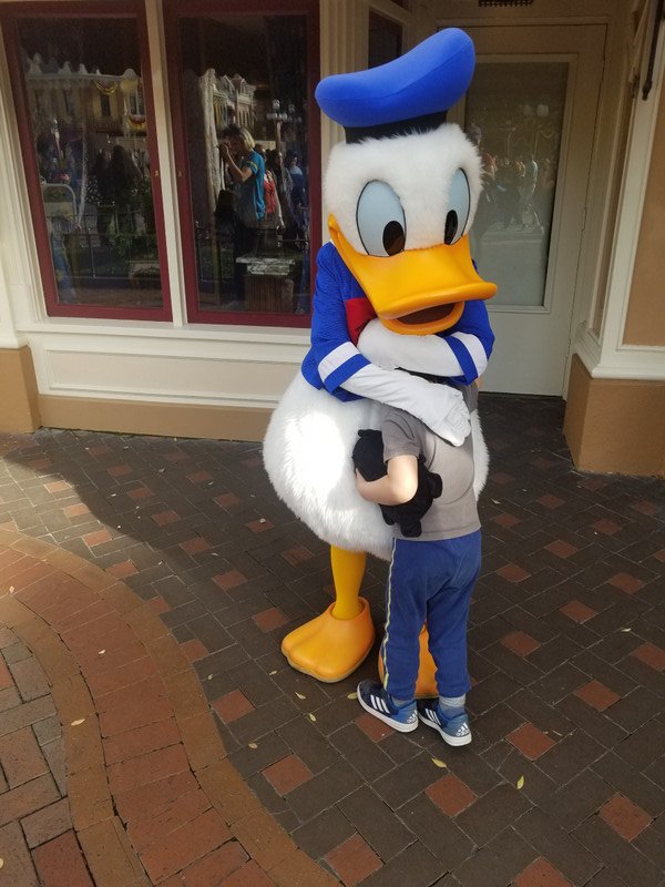 Riley and Donald