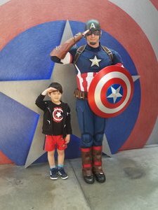 Riley and Cap