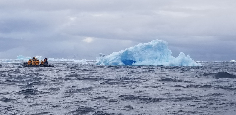 Visiting the Icebergs