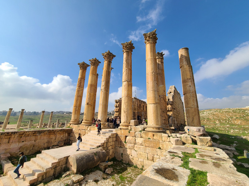 Temple of Hercules at Jerash