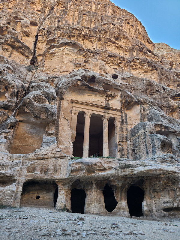 Triclinium at Little Petra