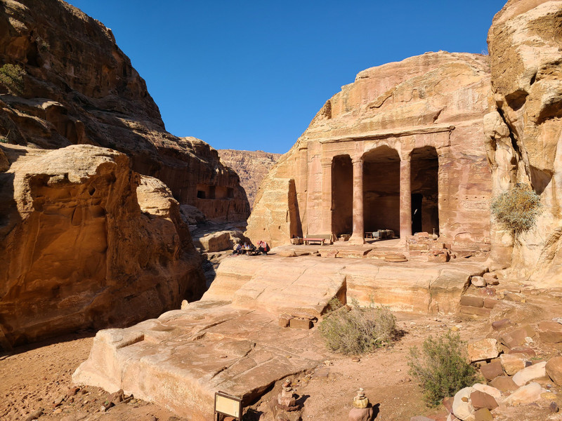The Garden Tomb at Petra