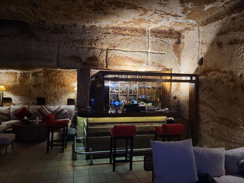 The Cave Bar at Petra