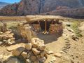 Remains at Beidha / Bayda near Little Petra