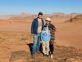 Johns Family in the Wadi Rum