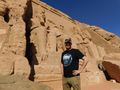Richard at Abu Simbel