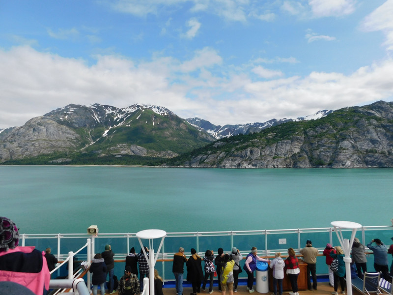 Beautiful scenery in Glacier Bay