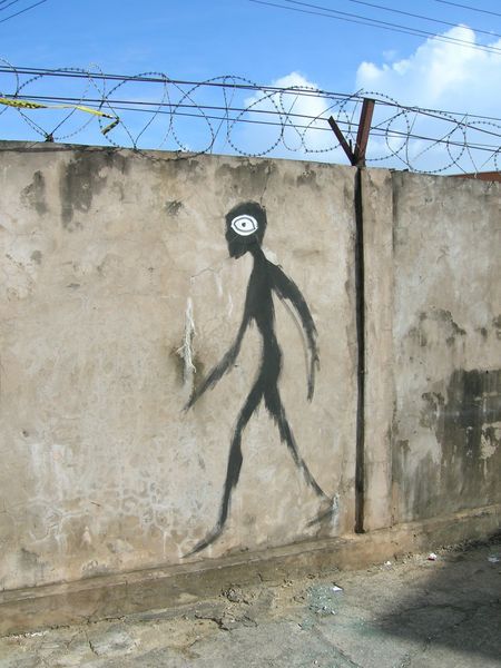 Grafiti at Port of Spain, Trinidad