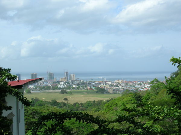 View of Port of Spain
