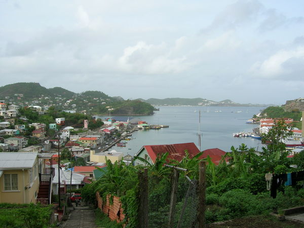 View of St George, Grenada