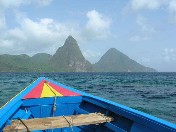 The Pitons at St. Lucia