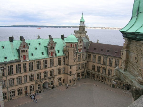 Kronborg Slot (Hamlet's Castle)