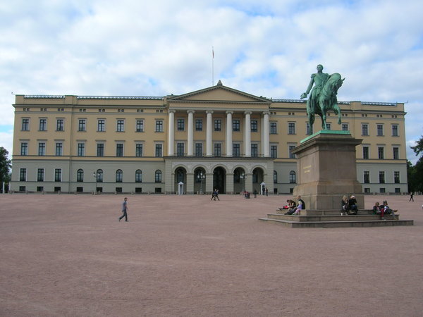 Palace in Oslo