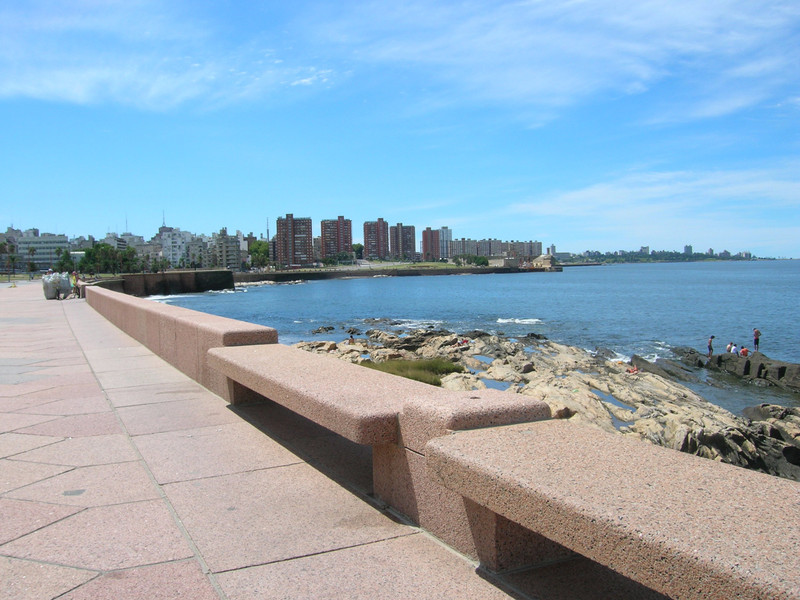 The Capital City of Montevideo
