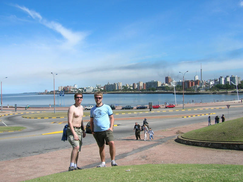 New friends exploring Uruguay