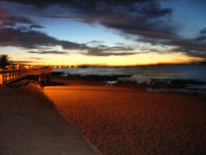 Another sunset in Punta del Este