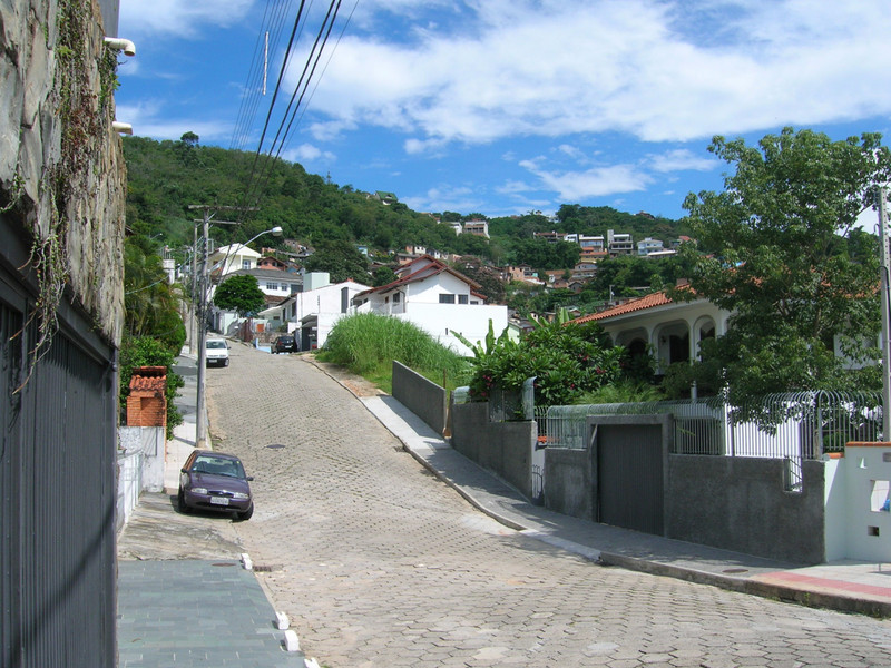 Florianopolis steep streets