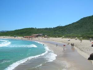 Beaches on the Ilha Santa Catarina