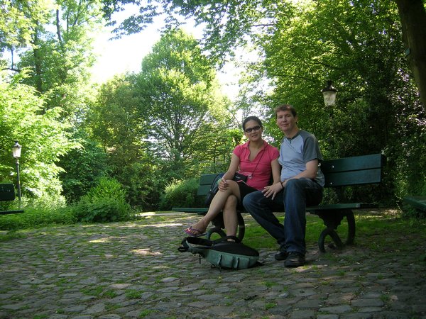 Ann and Richard in Brugge, Belgium