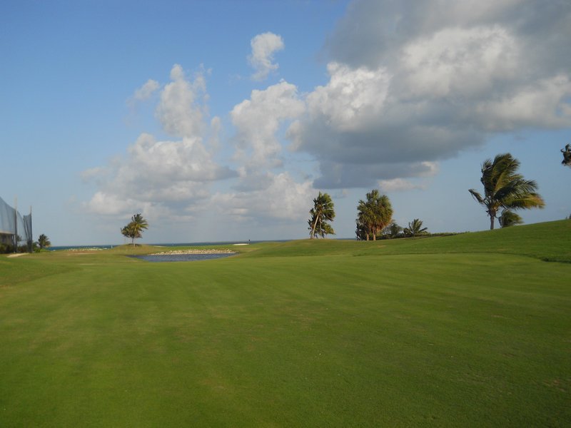 Golf Course at the Ramada