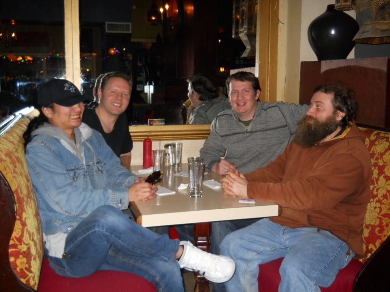 The Red Lounge (formerly Red Room) - Carl, Alex, Richard, Steve