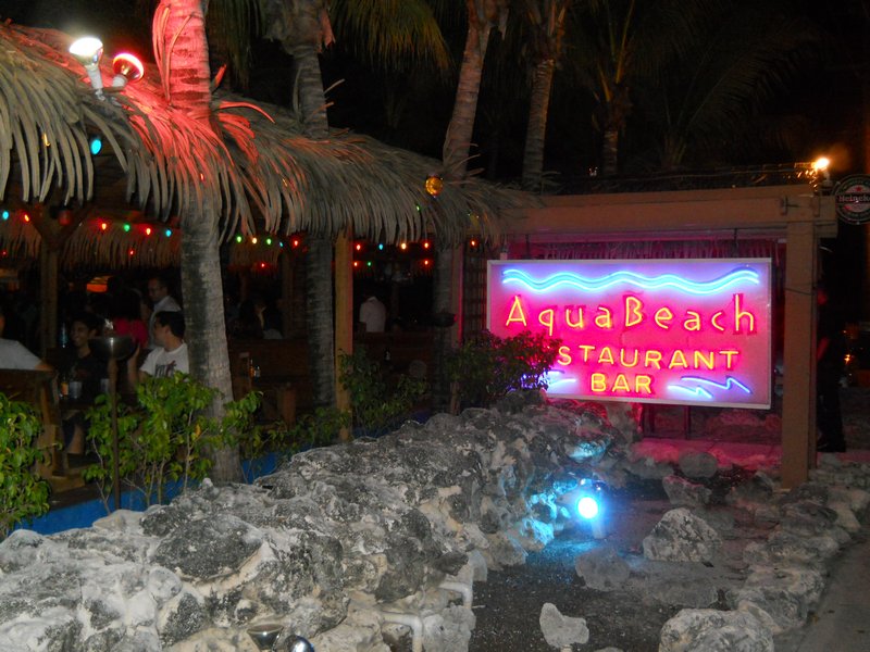 Aqua Beach night club