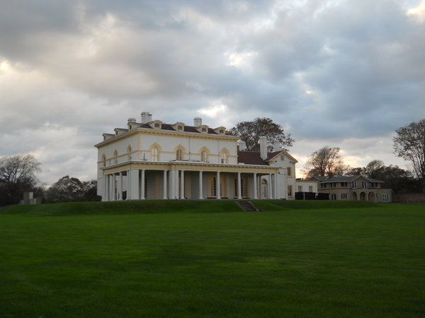 A Newport Mansion