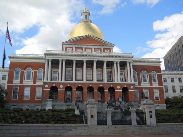 Massachusetts State House, Boston, MA